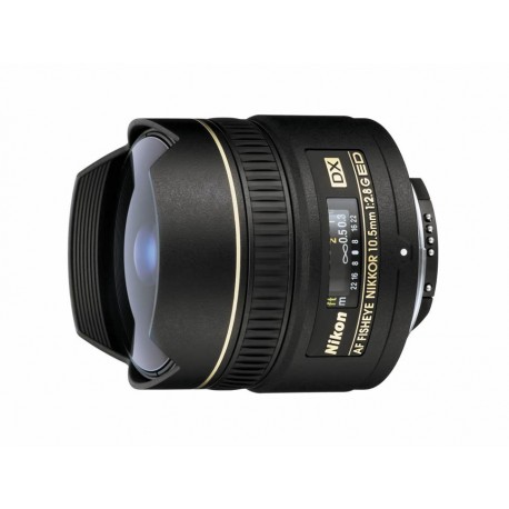 Nikon Lente AF DX Fisheye 10.5 mm f/2-ComercializadoraZeus- 60349452