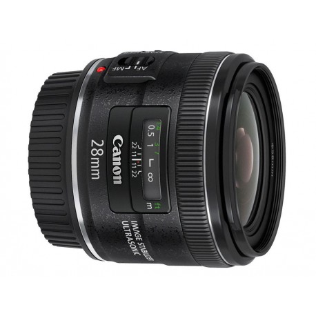 Canon Lente EF28 mm F/1.8 USM 2510A003AA Negro-ComercializadoraZeus- 65933861