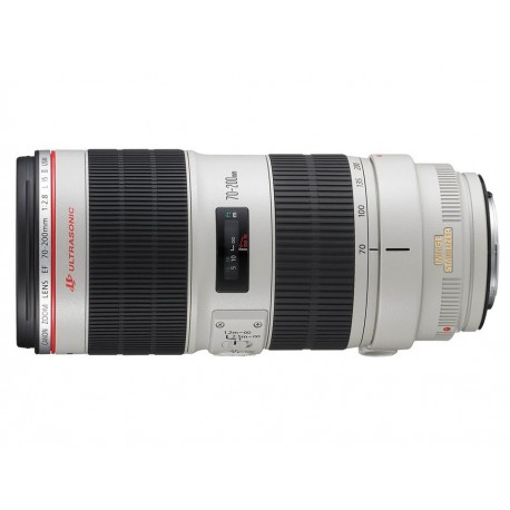 Canon Lente Canon EF70-200 mm F/2.8L 2751B002AA Gris negro-ComercializadoraZeus- 52127718