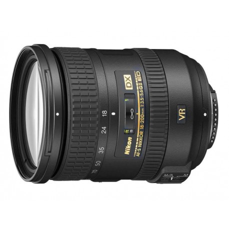 Nikon Lente 18-200 Negro-ComercializadoraZeus- 46973160