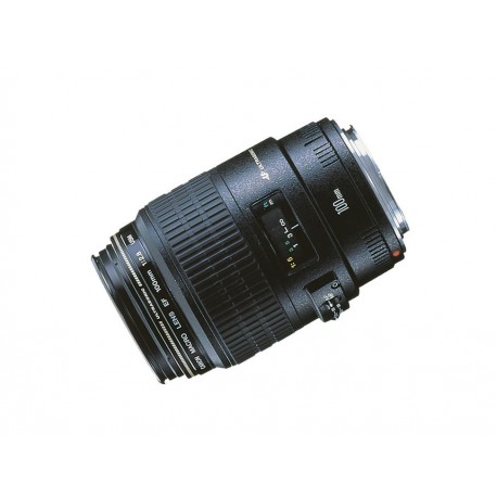 Canon Lente Para Cámara Ef 100Mm Macro 4657A006AA Negro-ComercializadoraZeus- 17105388
