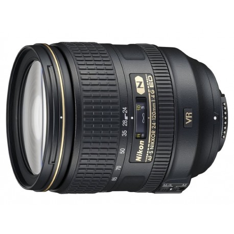 Nikon Lente AF-S 24-120mm f/4G IF-ED VR-ComercializadoraZeus- 1000704144