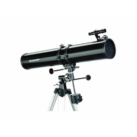 Reflector Telescopio PS Refractor 114/900 EQ Celestron-ComercializadoraZeus- 1008694121