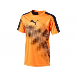 Playera Puma Evotrg para niño-ComercializadoraZeus- 1057238226