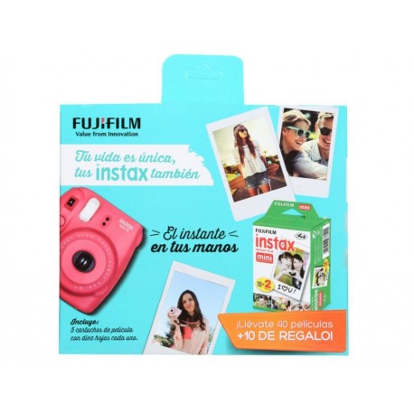 Paquete de Película Fujifilm Instax Mini-ComercializadoraZeus- 1059011479