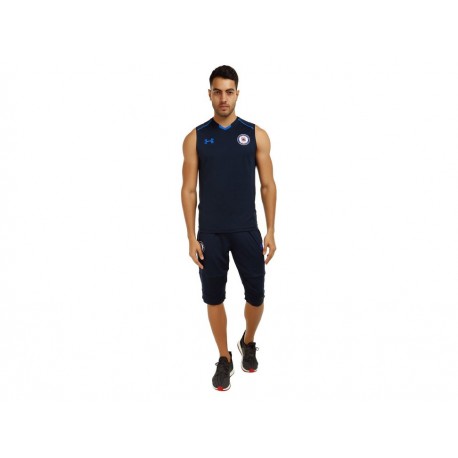 Playera Under Armour Cruz Azul FC para caballero-ComercializadoraZeus- 1060044041