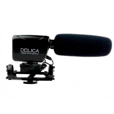 Dolica Micrófono Compatible con DSLR-ComercializadoraZeus- 1037864010