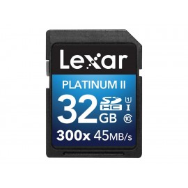 Lexar Memoria SD 32GB Clase 10 300X-ComercializadoraZeus- 1041296255