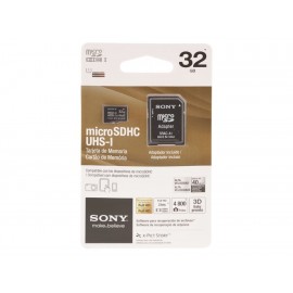 Sony Memoria Micro SD 32GB Clase 10-ComercializadoraZeus- 1019662051