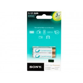 Sony Baterías Recargables AAA-ComercializadoraZeus- 68463700