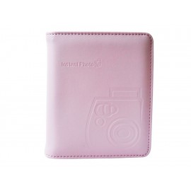 Fujifilm Instax Álbum 64 Fotos Rosa-ComercializadoraZeus- 1050961644