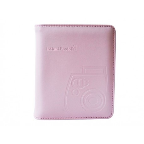 Fujifilm Instax Álbum 64 Fotos Rosa-ComercializadoraZeus- 1050961644