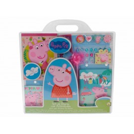 Lucky Clover Set Escolar de Arte Peppa Pig-ComercializadoraZeus- 1053229880