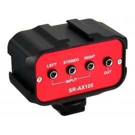 Adaptador Saramonic Audio Universal AX-100-ComercializadoraZeus- 1058414197
