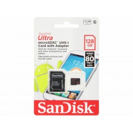 Memoria microSD Sandisk SDSQUNC-128G-GN6MA-ComercializadoraZeus- 1042903309