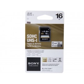Sony Memoria SD 16Gb Clase 10-ComercializadoraZeus- 1019659310