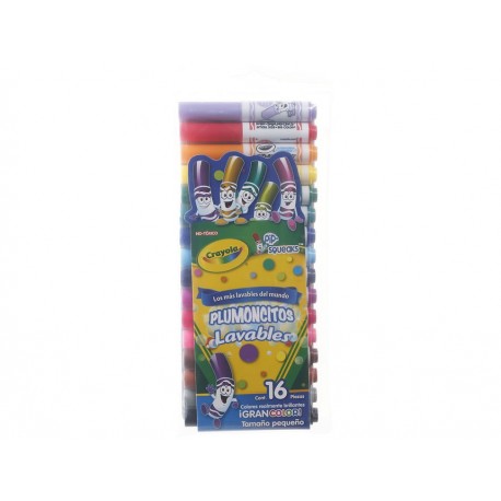 Crayola Paquete de Plumoncitos Lavables Multicolor-ComercializadoraZeus- 41713020