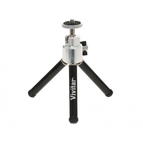 Vivitar Mini Tripié MPT-100 Negro-ComercializadoraZeus- 1023960091