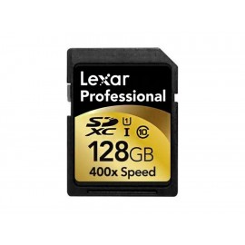 Lexar Memoria SDHC 128GB 400X Clase 10-ComercializadoraZeus- 1037984945
