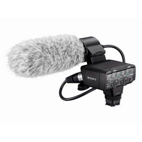 Sony XLR-K2M Kit Adaptador y Micrófono-ComercializadoraZeus- 1051373959