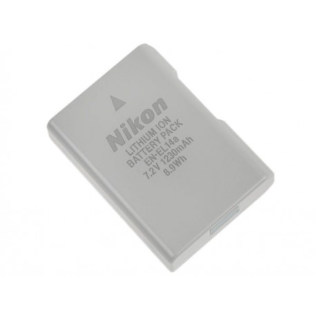 Batería Recargable Nikon EN-EL14a-ComercializadoraZeus- 1027609615
