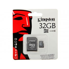 Kingston Micro SDHC 32Gb C10 10Mb/s (Lectura)-ComercializadoraZeus- 1017347256