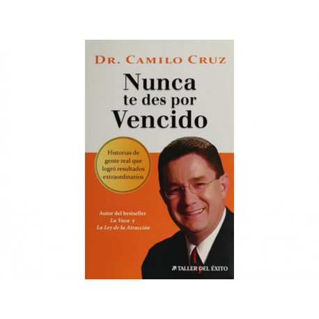 Nunca te Des por Vencido-ComercializadoraZeus- 1036396659