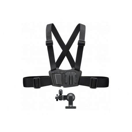 Sony Arnés para Pecho Action Cam Negro AKA-CMH1-ComercializadoraZeus- 1028482627