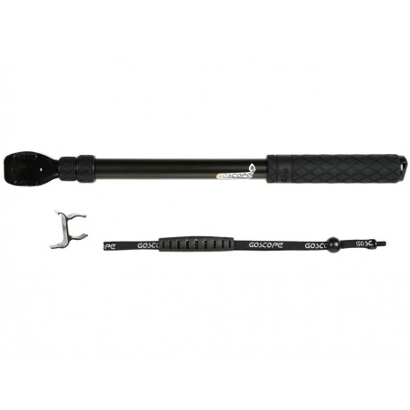 Goscope Bastón de 40 Pulgadas Negro-ComercializadoraZeus- 1042722665