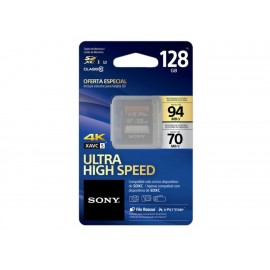 Sony SFG1UX2 Memoria SD 128 GB-ComercializadoraZeus- 1053717779
