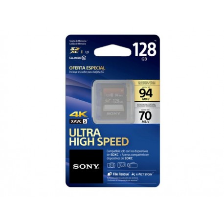 Sony SFG1UX2 Memoria SD 128 GB-ComercializadoraZeus- 1053717779
