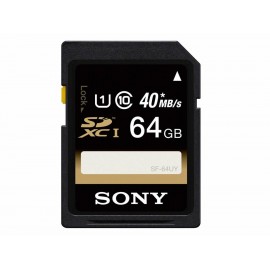 Sony Memoria MicroSD 64GB Class10 40MB/s-ComercializadoraZeus- 1027900000