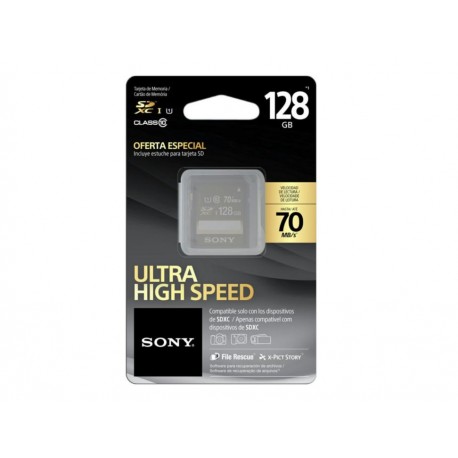 Sony SFG1UY2 Memoria SD 128 GB-ComercializadoraZeus- 1053717761