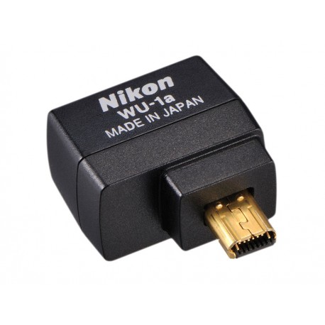 Nikon Adaptador Inalámbrico WU-1A-ComercializadoraZeus- 1022736210