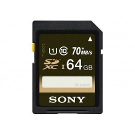 Sony Memoria SD 64GB Class10 40MB/S-ComercializadoraZeus- 1027899788