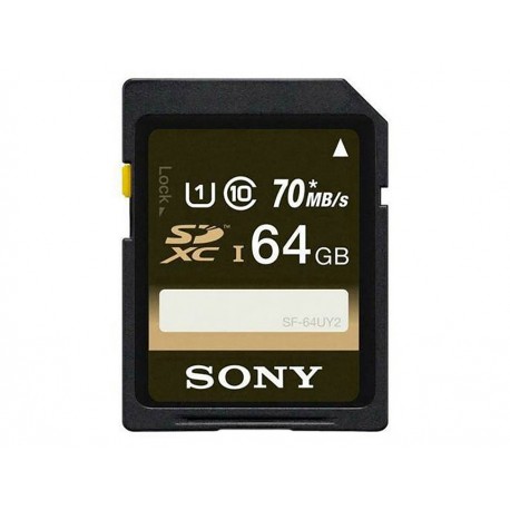 Sony Memoria SD 64GB Class10 40MB/S-ComercializadoraZeus- 1027899788