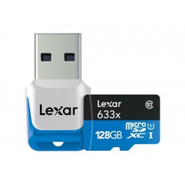 Lexar Tarjeta de Memoria MicroSDHC de 128 GB Clase 10-ComercializadoraZeus- 1037984937