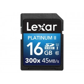 Lexar Memoria SD 16GB Clase 10 300X-ComercializadoraZeus- 1041296247