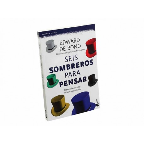 Seis Sombreros Para Pensar Booket-ComercializadoraZeus- 1035259437