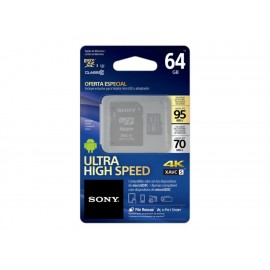 Sony SR64UXA Memoria microSD 64 GB-ComercializadoraZeus- 1053717752