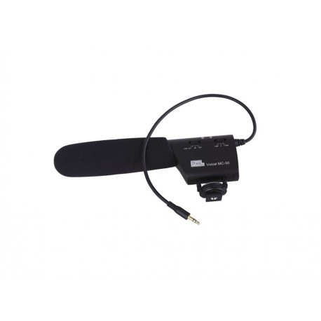 Vanta Micrófono para Réflex y Videocámara DSLR-ComercializadoraZeus- 1030139921