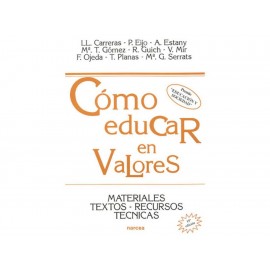 Como Educar En Valores-ComercializadoraZeus- 1037309113
