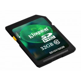 Kingston Tarjeta SD 32 GB Clase 10 Negro-ComercializadoraZeus- 1028494099