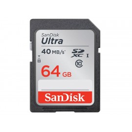Sandisk Tarjeta SDXC Ultra 64 GB-ComercializadoraZeus- 1042911786