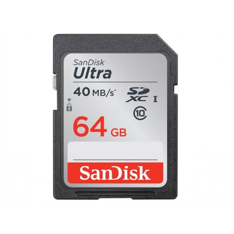Sandisk Tarjeta SDXC Ultra 64 GB-ComercializadoraZeus- 1042911786