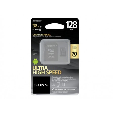 Sony SRG1UY2A Memoria microSD 128 GB-ComercializadoraZeus- 1053717744