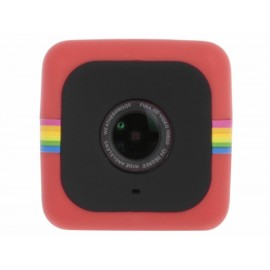 Videocámara Polaroid Cube POLC3R Roja-ComercializadoraZeus- 1040975981