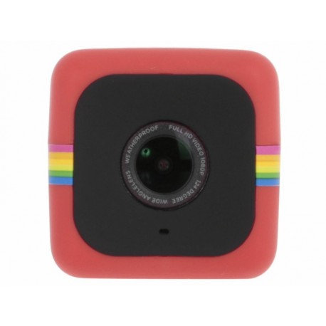 Videocámara Polaroid Cube POLC3R Roja-ComercializadoraZeus- 1040975981