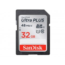 Sandisk Tarjeta SDXC Ultra 32 GB Clase 10-ComercializadoraZeus- 1042911751