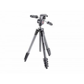 Manfrotto Tripie MKCOMPACTADV-BK Negro-ComercializadoraZeus- 1035466106